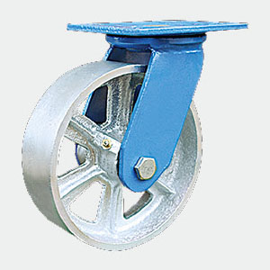 工业重型铸铁脚轮万向轮HL-GY-16